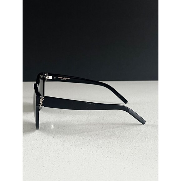 Saint Laurent SLM68 Black Grey Sunglasses main image 5